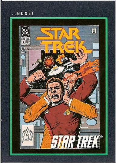 Star Trek 25th Anniversary: Series 1 (Base Set) card 139 ...Gone