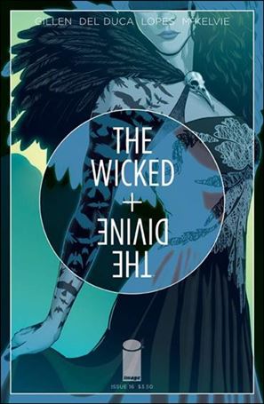 Wicked + the Divine issue 16 Jamie McKelvie Cover