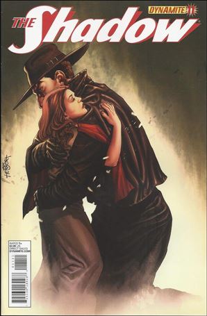 Shadow (2012) issue 11-B Jack Herbert Cover
