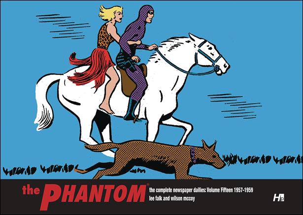 Phantom: The Newspaper Complete Dailies issue 15 1957-1959