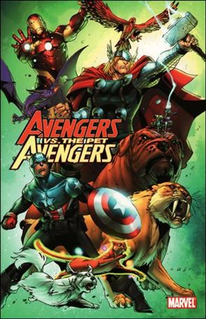Avengers vs Pet Avengers  Cover Image 1