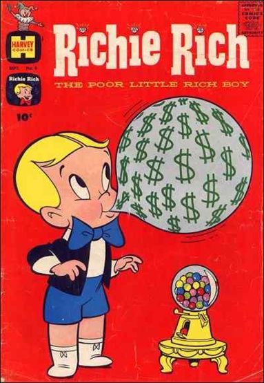 Richie Rich (1960) issue 6