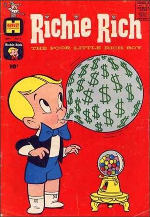 Richie Rich (1960) issue 6