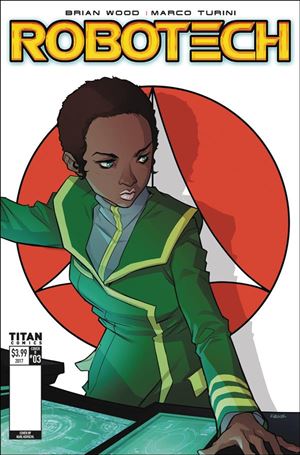 Robotech (2017) issue 3-B Karl Kerschl Cover