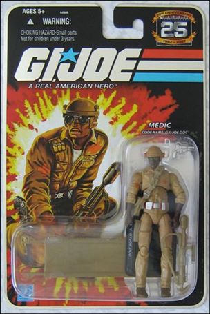 G.I. Joe 25th Anniversary Basic 3 3/4