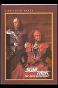 Star Trek 25th Anniversary: Series 1 (Base Set) card 70 A Matter of Honor