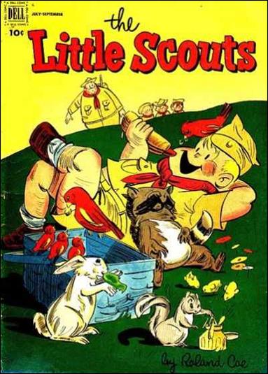 Little Scouts issue 5