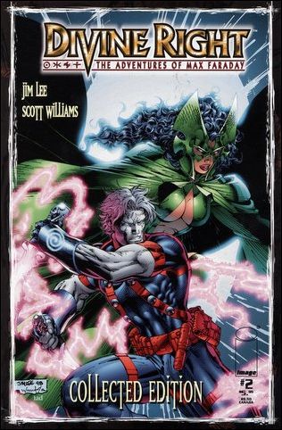 Divine Right Collected Edition issue 2