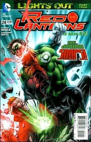 Red Lanterns issue 24 Standard Cover