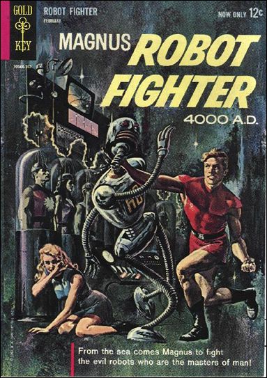 Magnus, Robot Fighter (1963) issue 1