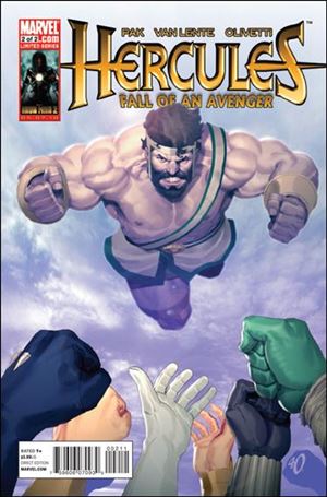 Hercules: Fall of an Avenger Cover Image 2