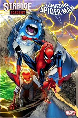 Strange Academy: Amazing Spider-Man issue 1-B Humberto Ramos Connecting Cover