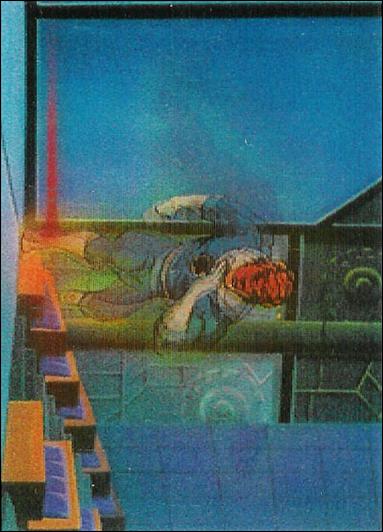 Marvel Motion (Base Set) card 6 Human Torch