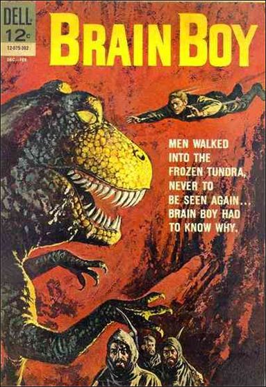 Brain Boy (1962) issue 3