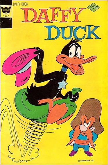 Daffy Duck issue 99-B Whitman Cover