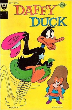 Daffy Duck issue 99-B Whitman Cover