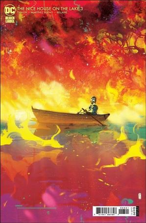 Nice House on the Lake issue 3-B Christian Ward Cardstock Cover