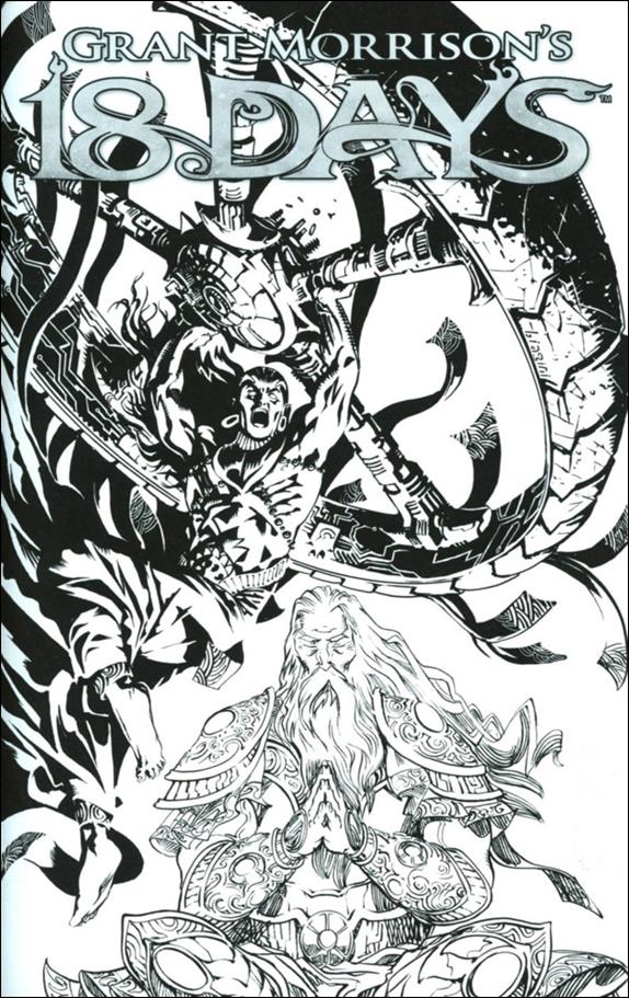 18 Days issue 23-C Limited Edition B&W Cover