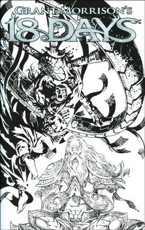 18 Days issue 23-C Limited Edition B&W Cover