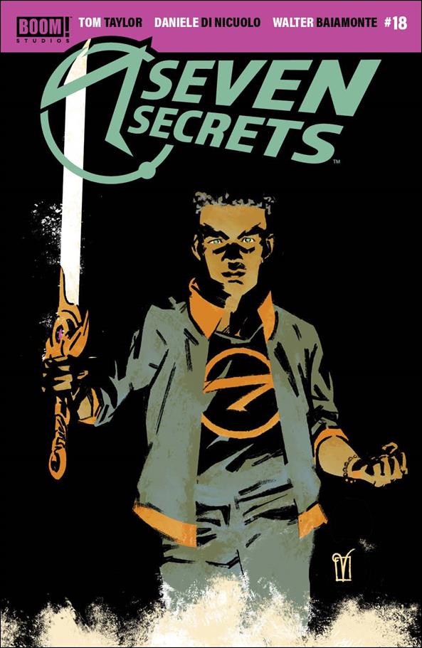 Seven Secrets issue 18-B Valentine De Landro Cover