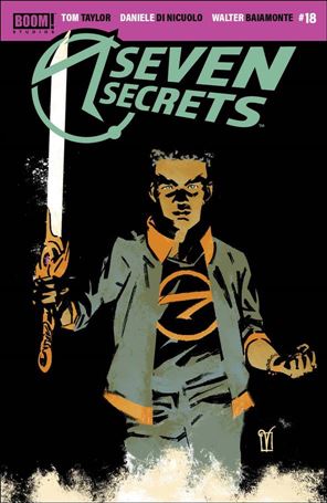 Seven Secrets issue 18-B Valentine De Landro Cover