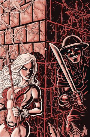 Sheena: Queen of the Jungle (2021) issue 4-K Ken Haeser 1:11 Virgin Cover