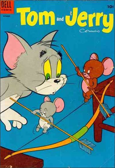 Tom & Jerry Comics issue 123