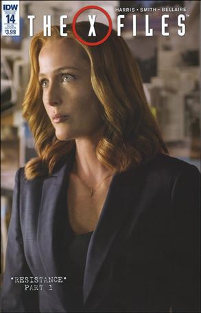 X-Files (2016) issue 14-B Subscription Photo Cover
