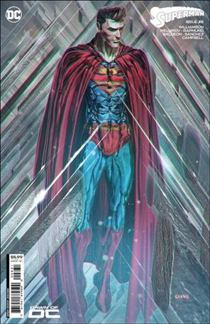 Superman (2023) issue 8-C John Giang Cardstock Cover