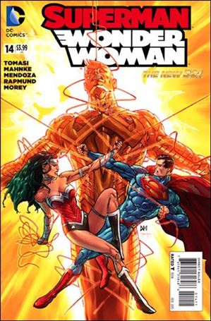 Superman/Wonder Woman issue 14 Doug Mahnke Standard Cover