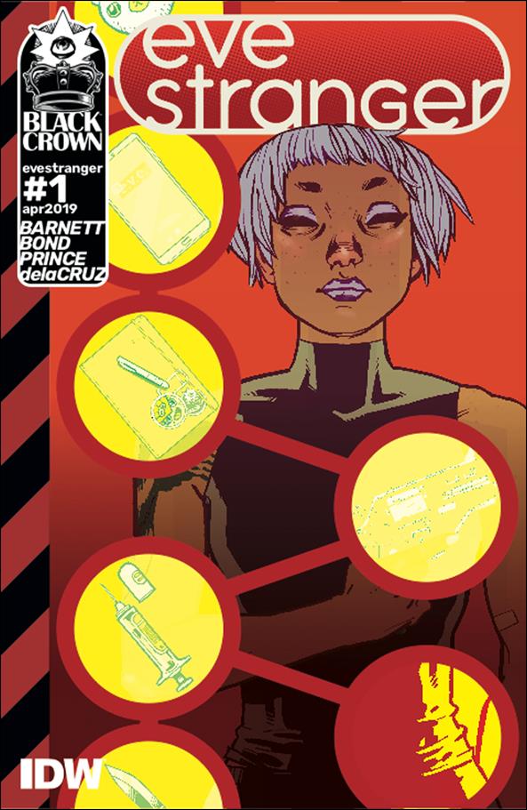 Eve Stranger issue 1 Philip Bond Cover