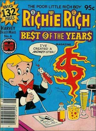Richie Rich Best of the Years Cover Image 2