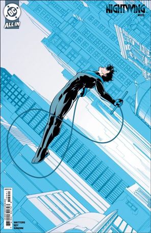 Nightwing (2016) issue 120-E Gleb Melnikov 1:25 Cardstock Cover
