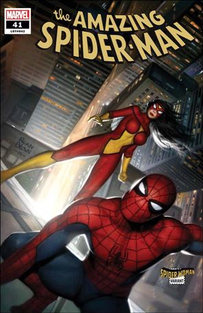 Amazing Spider-Man (2018) issue 41-B Ryan Brown Spider-Woman Cover