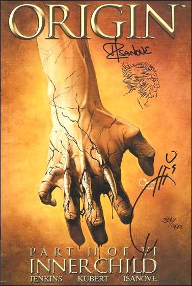 Wolverine: The Origin issue 2-C DF (Signed by Joe Quesada & Richard Isanove) 1/999