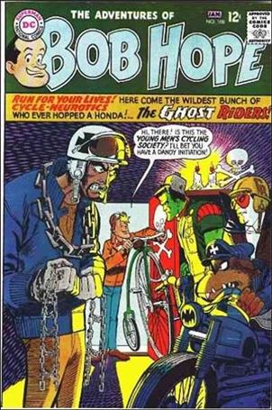 Adventures of Bob Hope issue 108