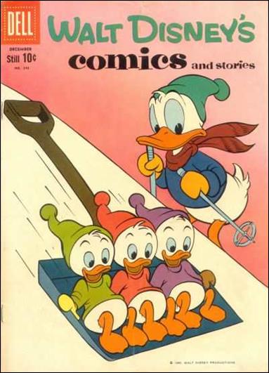 Walt Disney's Comics and Stories (1940) issue 243