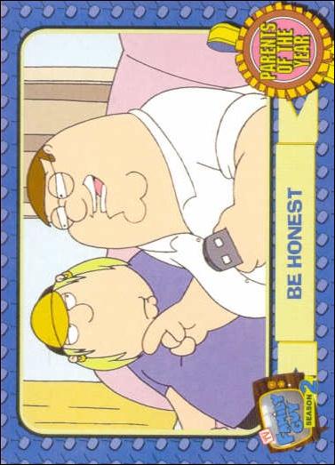 Family Guy Season Two (Base Set) card 67 Be Honest