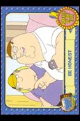 Family Guy Season Two (Base Set) card 67 Be Honest