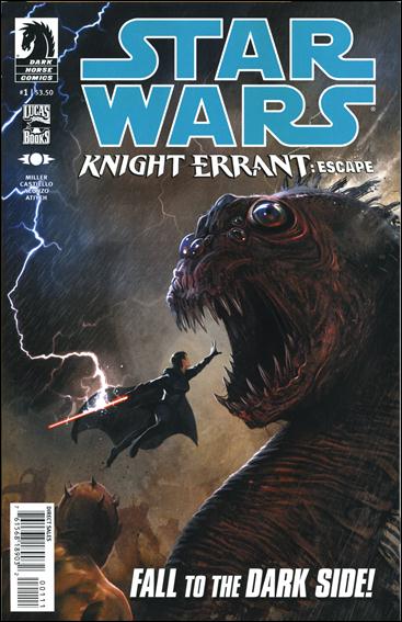 Star Wars: Knight Errant - Escape issue 1 Benjamin Carre Cover
