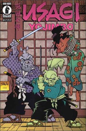 Usagi Yojimbo (1996) issue 51