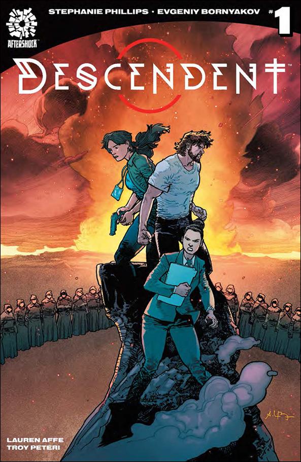 Descendent issue 1-B Andrei Bressan 1:10 Cover