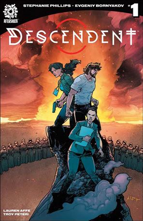 Descendent issue 1-B Andrei Bressan 1:10 Cover
