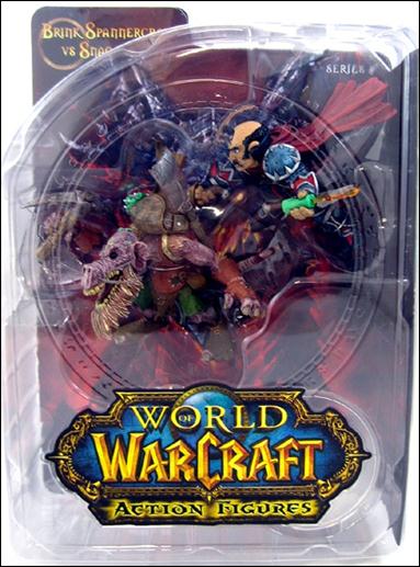 World of Warcraft (Series 8) figure 2 Brink Spannercrank vs Kobold Snaggle