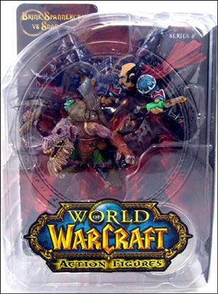 World of Warcraft (Series 8) figure 2 Brink Spannercrank vs Kobold Snaggle