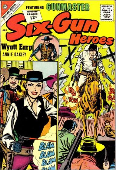 Six-Gun Heroes (1954) issue 69