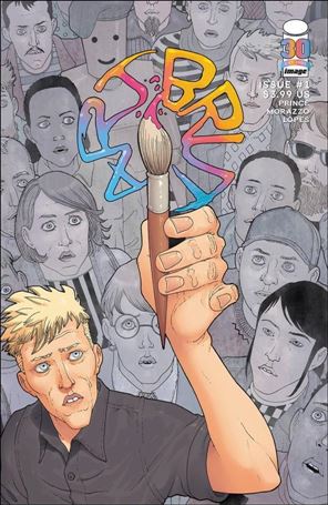 Art Brut issue 1-B Morazzo & Lopes Cover B