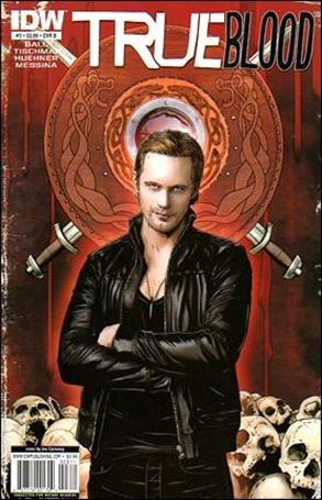 True Blood (2010) issue 3-B Joe Corroney Cover