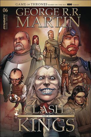 George R. R. Martin's A Clash of Kings (2020) issue 6-B Mel Rubi Cover
