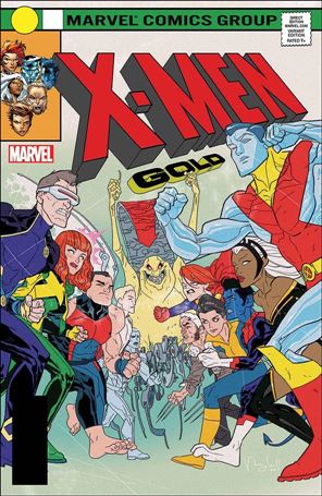 X-Men: Gold issue 13-B Ben Caldwell Lenticular Cover